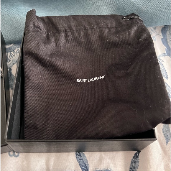 Saint Laurent
YSL Monogram Polka-Dot Flat Card Case - Picture 6 of 11